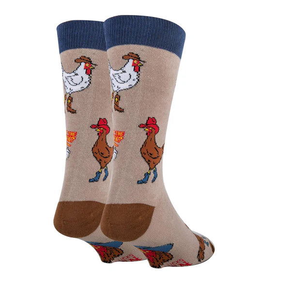 What the Cluck Socks
