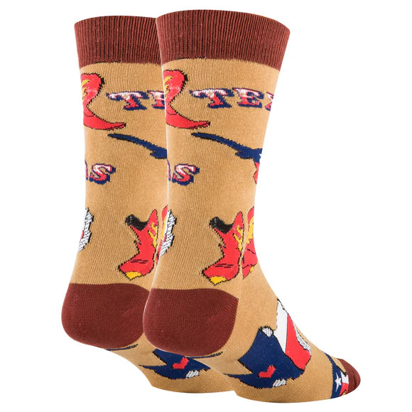 Texas Love Socks