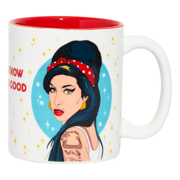 Amy Winehouse You Know I'm No Good Mug