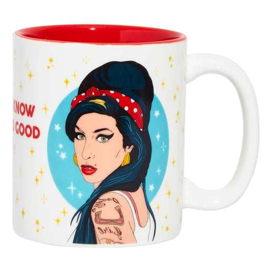 Amy Winehouse You Know I'm No Good Mug
