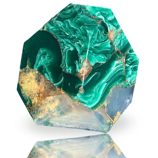 Malachite SoapRocks 6oz