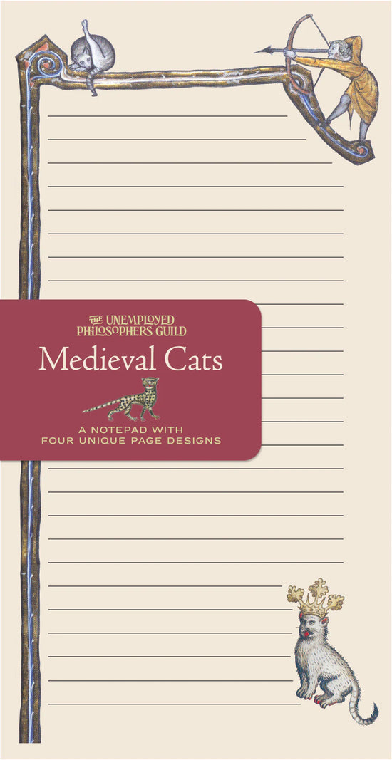 Medieval Cats Notepad