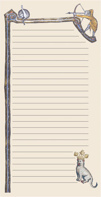 Medieval Cats Notepad