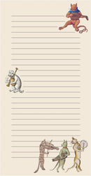 Medieval Cats Notepad