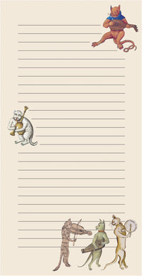 Medieval Cats Notepad