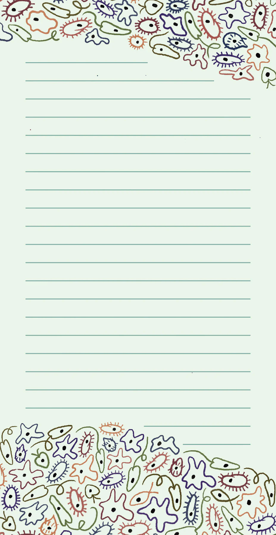 Microbiology Notepad