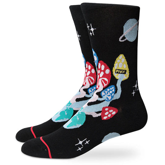 Mushroomverse Socks