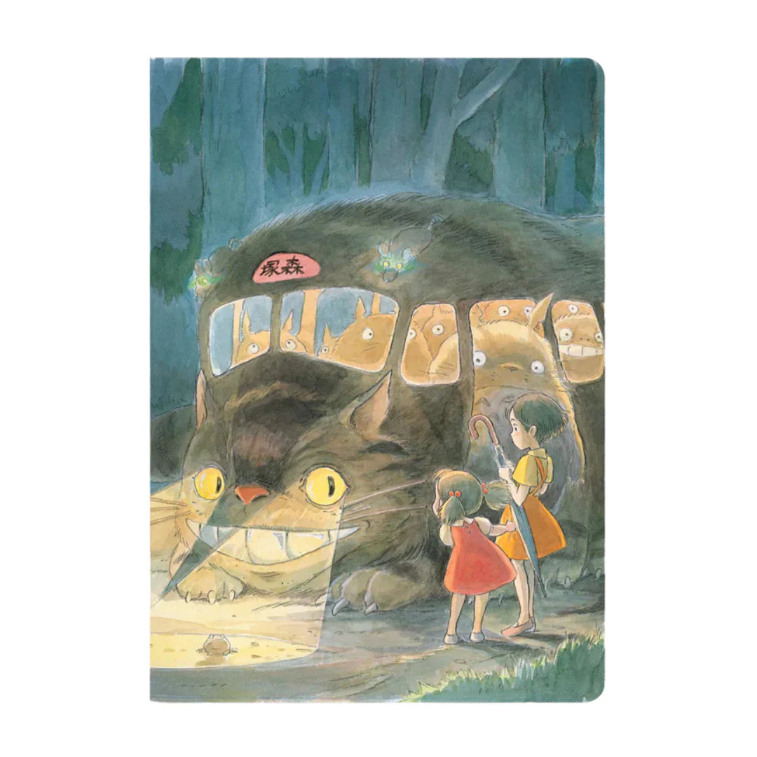My Neighbor Totoro Cat Bus Journal