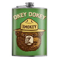 Okey Dokey Flask