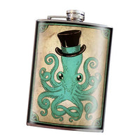 Gentleman Octopus Flask