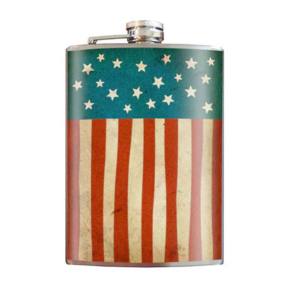 Old Glory Flask