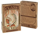 Old Indian Fire Water Flask
