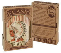 Old Indian Fire Water Flask