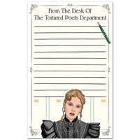 Tortured Poets Department Notepad