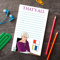 The Devil Wears Prada That's All Notepad