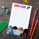 Heated Rivalry Game Plan Notepad