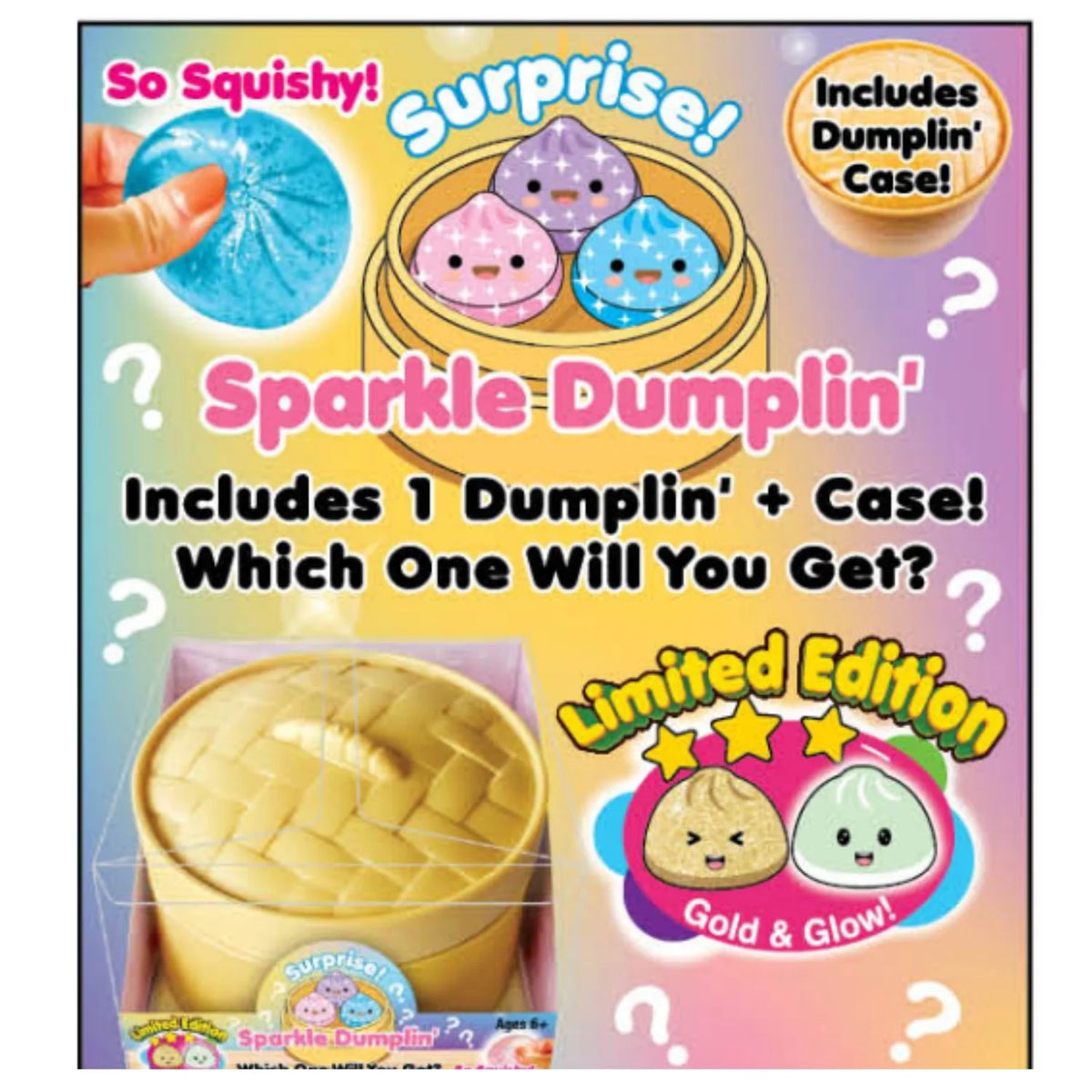 Surprise Sparkle Dumplin'