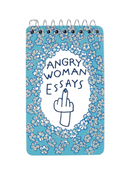 Angry Woman Essays 3x5 Spiral Notebook