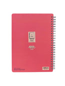 I Was Put On This Earth To Twirl My Hair And Disagree 6x8 Spiral Notebook