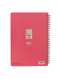I Was Put On This Earth To Twirl My Hair And Disagree 6x8 Spiral Notebook