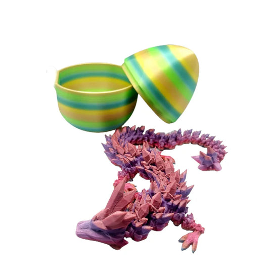 Mystery Crystal Dragon Egg