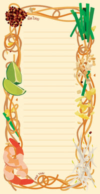 Pad Thai Notepad