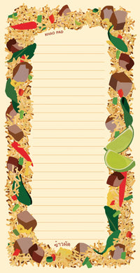 Pad Thai Notepad