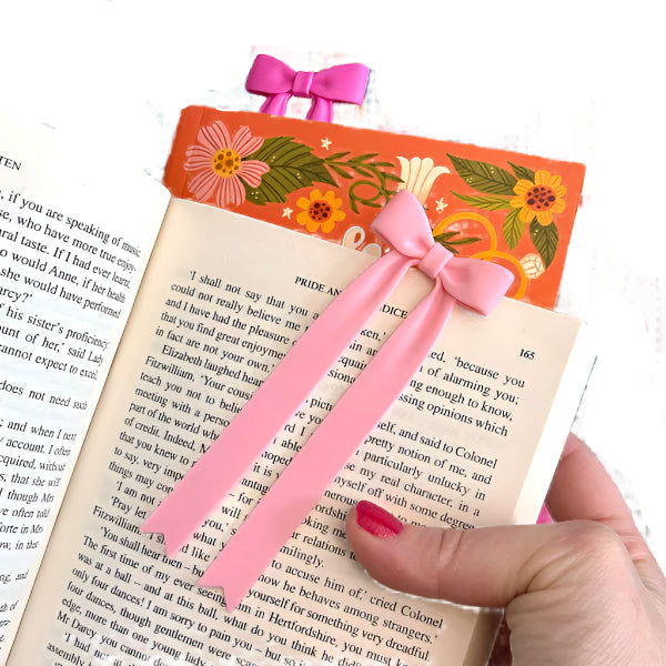Page Ties Bookmark