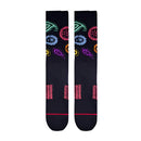 Colorful Paisley Socks