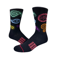 Colorful Paisley Socks