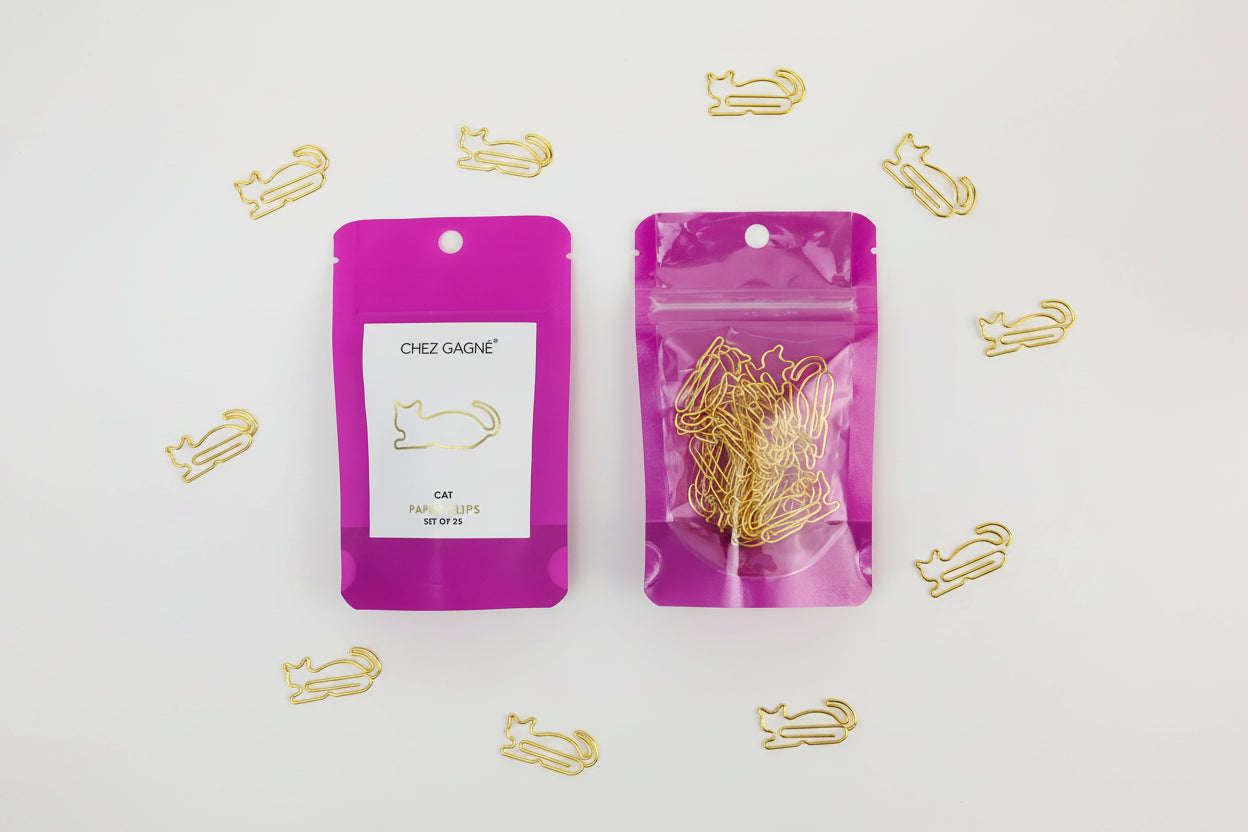 Paper Clip Pack - Cat Pack of 25