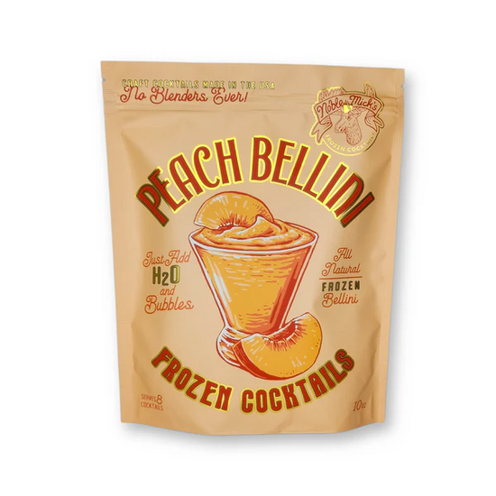 Noble Mick's Peach Bellini Frozen Cocktail Mix