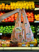 Ramen 2 in 1 Bag Charm + Shopper Bag