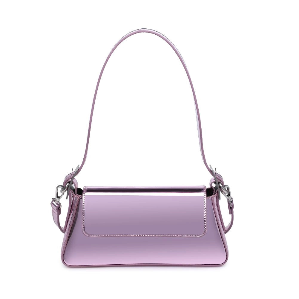 Mirror Metallic Dual strap Shoulder/Crossbody Bag