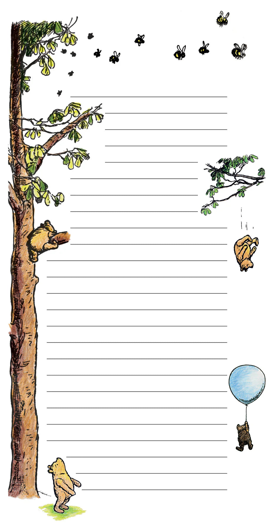 Winnie the Pooh Notepad