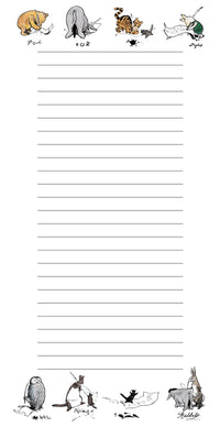 Winnie the Pooh Notepad