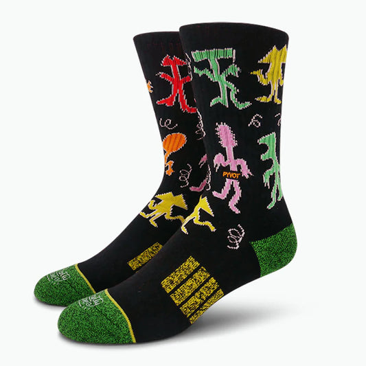 Squiggles Socks