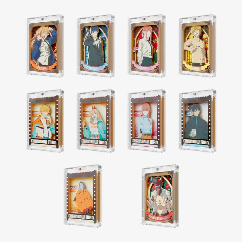 Chainsaw Man Sorcery Prism Pane Series Mini Art Blind Box