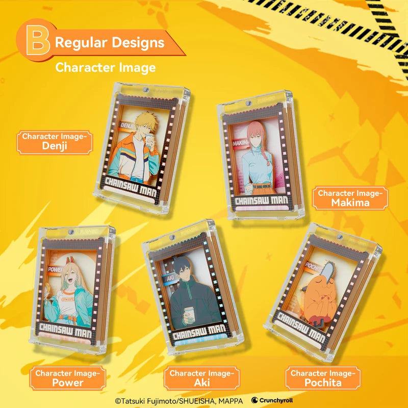 Chainsaw Man Sorcery Prism Pane Series Mini Art Blind Box
