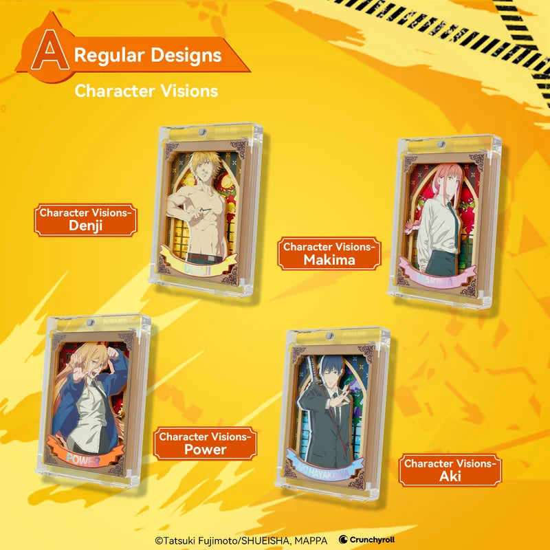 Chainsaw Man Sorcery Prism Pane Series Mini Art Blind Box