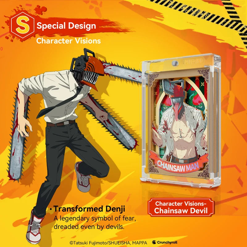 Chainsaw Man Sorcery Prism Pane Series Mini Art Blind Box