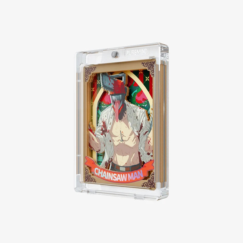 Chainsaw Man Sorcery Prism Pane Series Mini Art Blind Box
