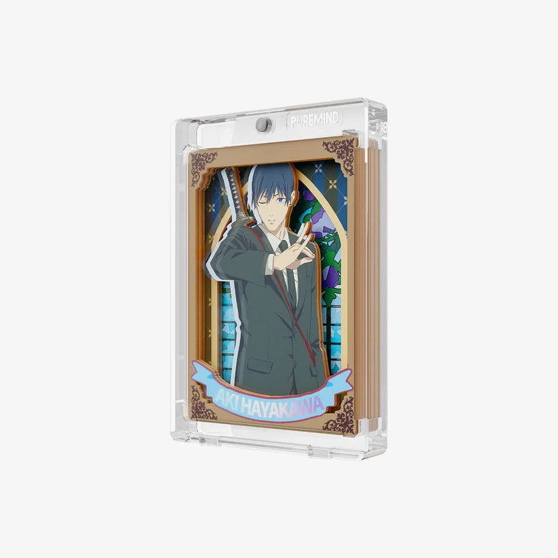Chainsaw Man Sorcery Prism Pane Series Mini Art Blind Box