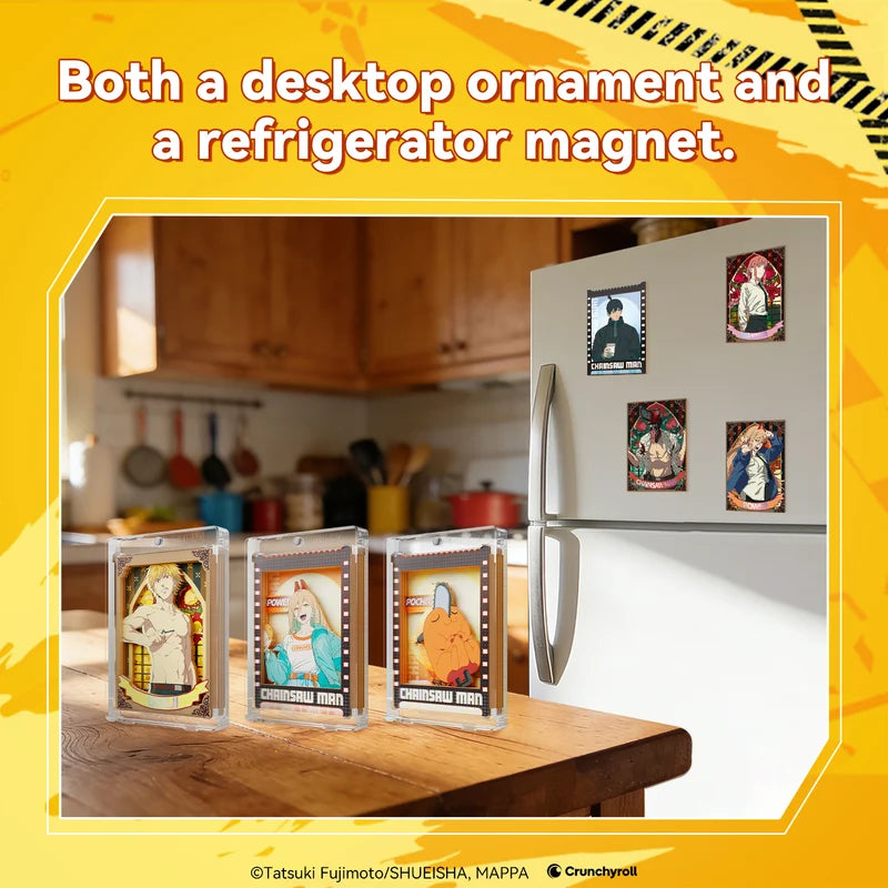 Chainsaw Man Sorcery Prism Pane Series Mini Art Blind Box
