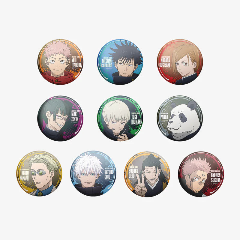 Jujutsu Kaisen Button Pin Blind Bag