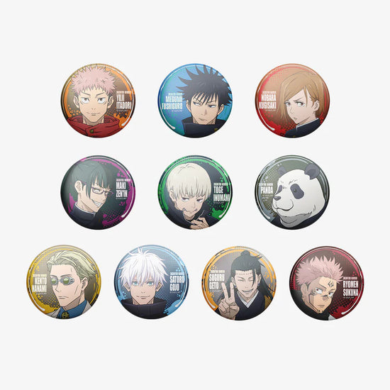 Jujutsu Kaisen Button Pin Blind Bag
