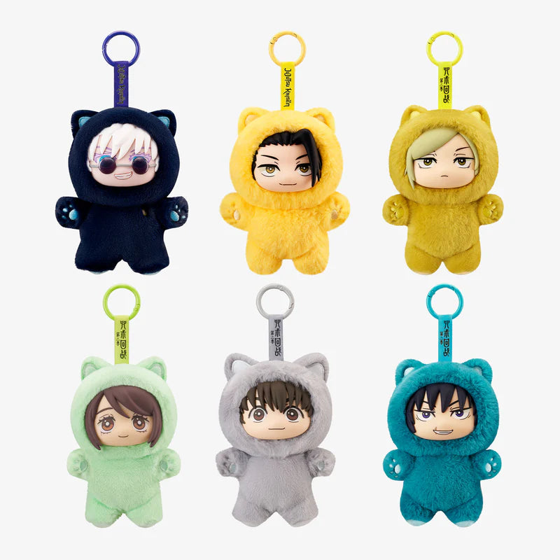 Jujutsu Kaisen Cat Ear Plush Series Vinyl Plush Blind Box