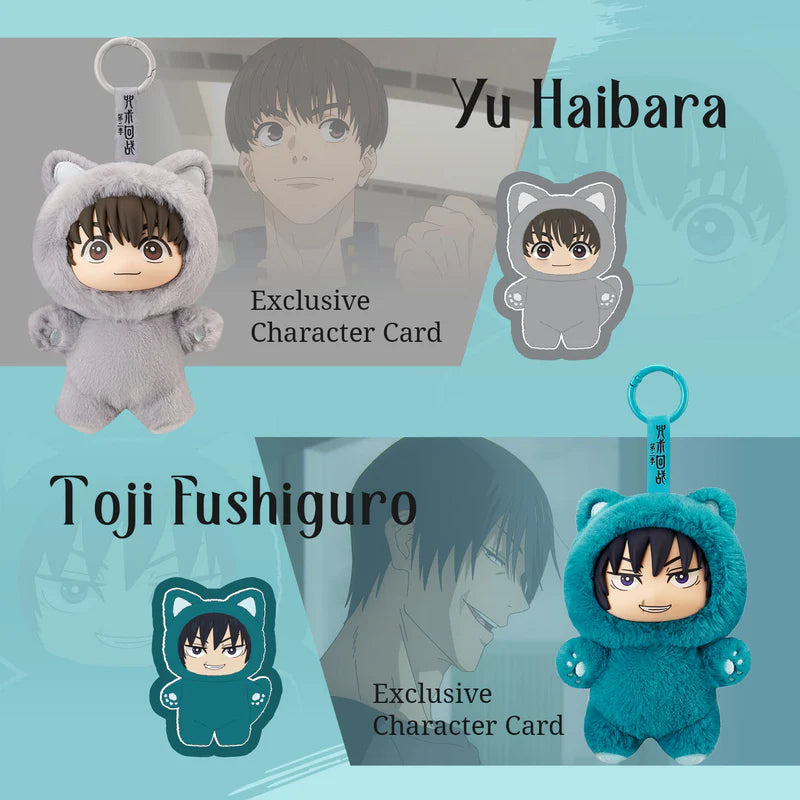 Jujutsu Kaisen Cat Ear Plush Series Vinyl Plush Blind Box
