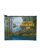 Boys Need Pouches Too Zipper Pouch