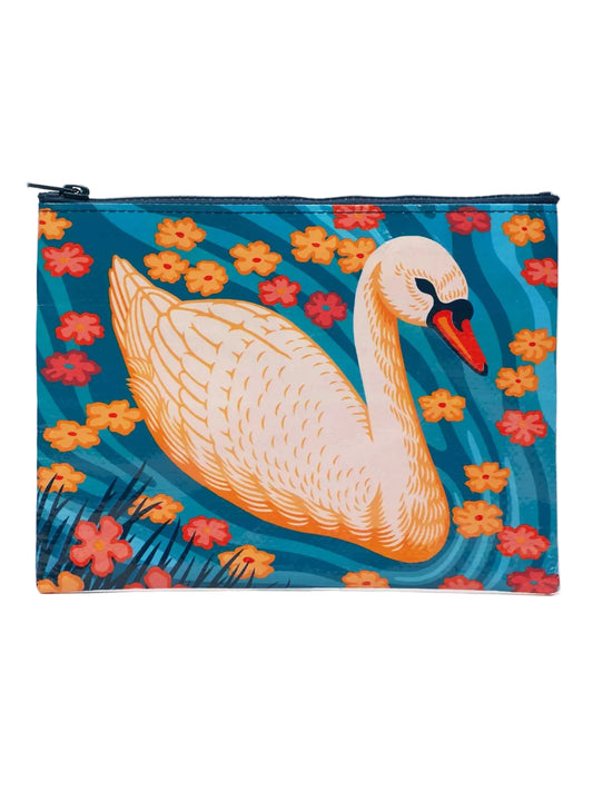 Swan Zipper Pouch